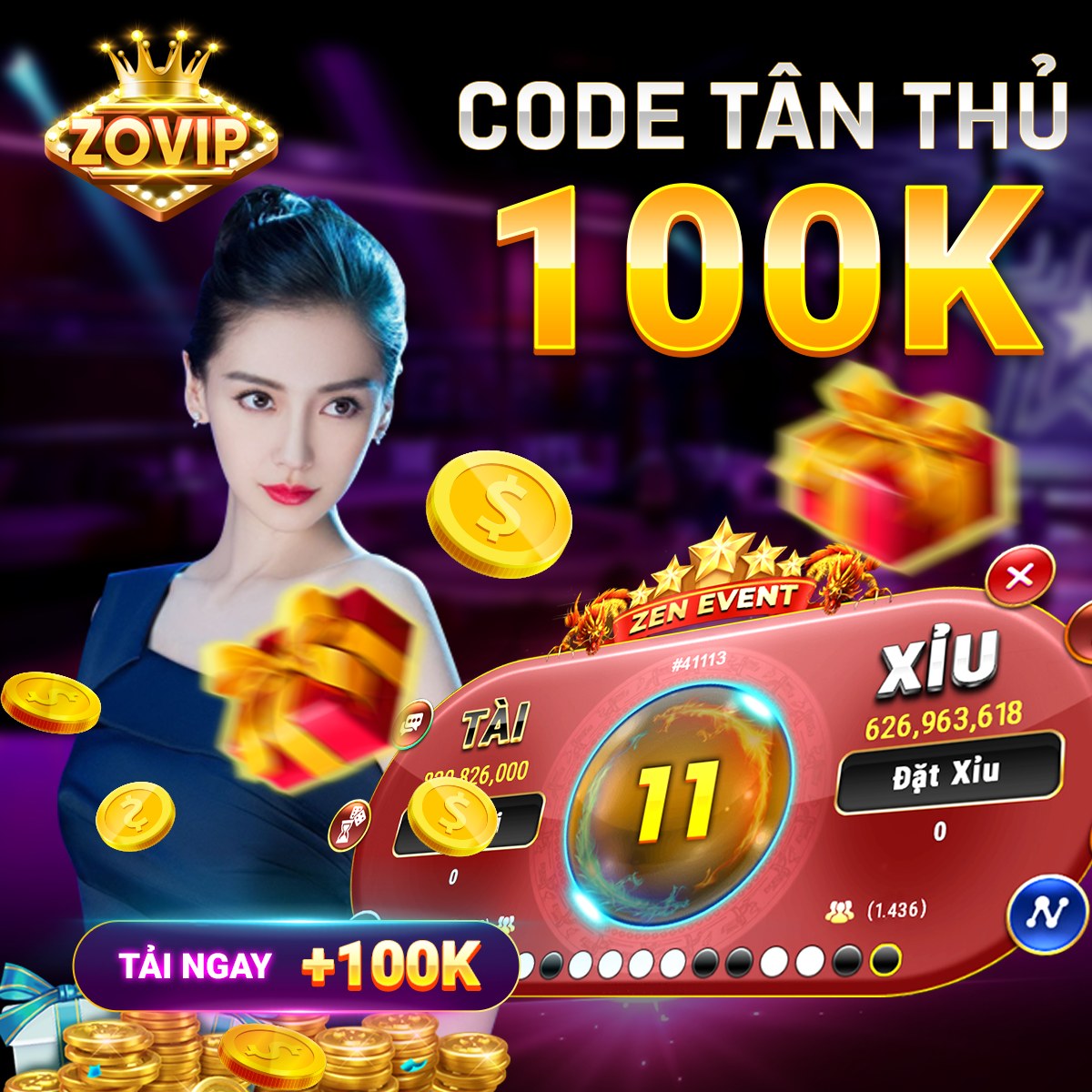 11luck8